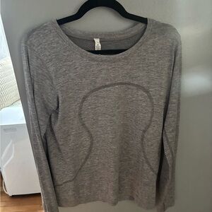 Gray Women's Top